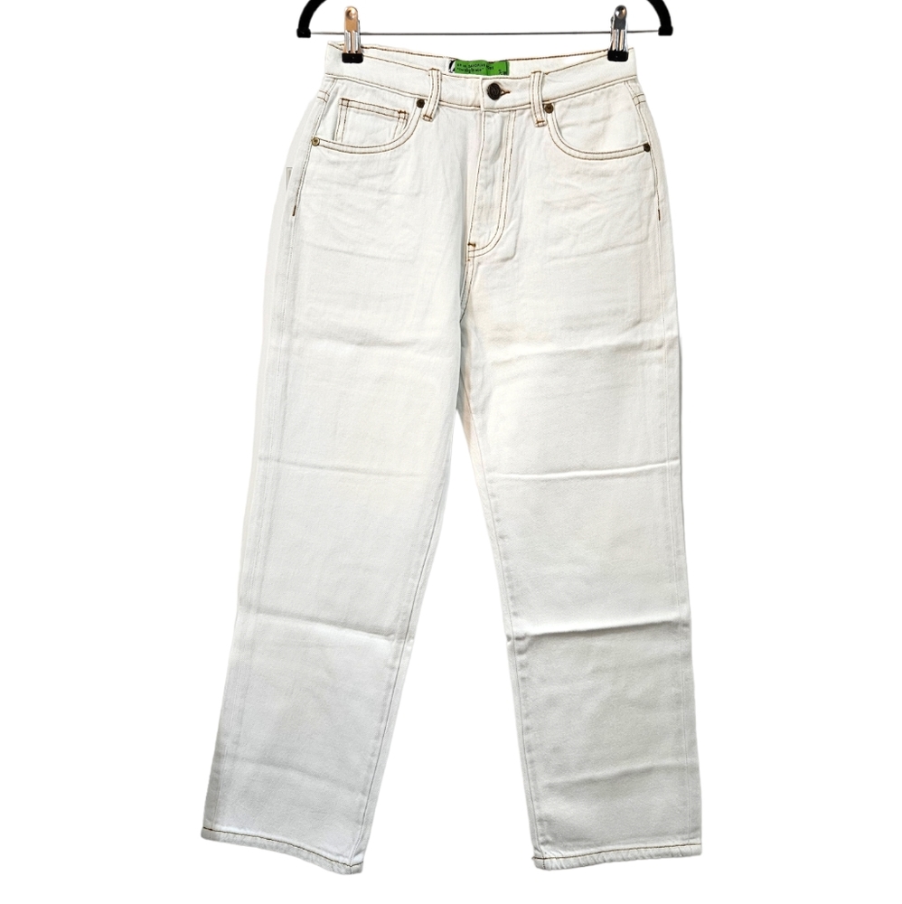 NWT Free People x Sandrine Rose Straight Leg Jeans Size 27